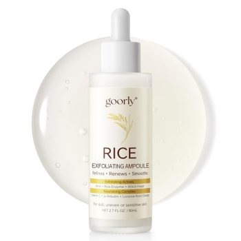 White Rice Peeling Ampoule Exfoliating Serum 80ml