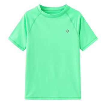 HODOSPORTS Boys UPF 50+ Rash Guard Swim Shirts Short Long Sleeve Quick Dry UV Pr