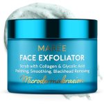 MAREE Face Exfoliator – Microdermabrasion Facial Scrub & Exfoliating Face Wash f