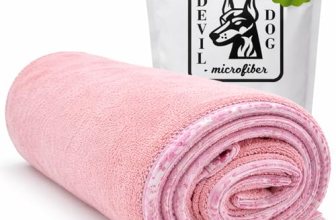 Devil Dog Microfiber Dog Drying Towel for Dogs