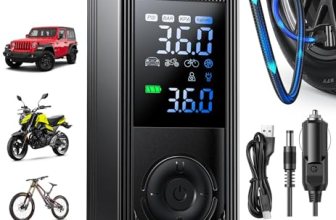 Tire Inflator Portable Air Compressor