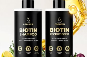 COOLKESI Tripeptide-Infused Biotin Hair Growth Shampoo and Conditioner Set