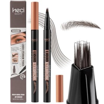 HECI BEAUTY Microblading Eyebrow Pen for Women