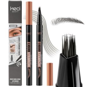 HECI BEAUTY Microblading Eyebrow Pen for Women