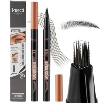 HECI BEAUTY Microblading Eyebrow Pen for Women