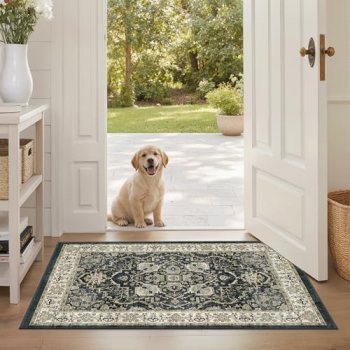 EiniHliw Washable Entryway Runner Rug