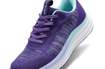 Women’s Orthopedic Slip On Walking Shoes: Arch Support Orthotic Flat Feet Planta