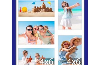 decorUhome 11×14 Picture Frames Collage Wall Decor