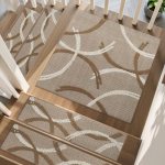 PADOOR Stair Treads Landing Rugs Non Slip