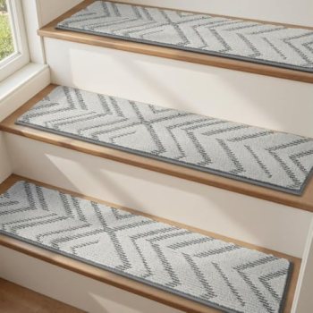 PADOOR Stair Treads Non Slip 15 PCS