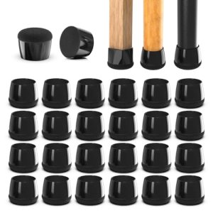 NEICAGNE 24PCS Silicone Chair Leg Floor Protectors