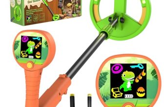 Metal Detector for Kids, Intuitive Color LCD Display