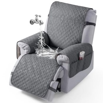 VANSOFY 100% Waterproof Recliner Chair Cover