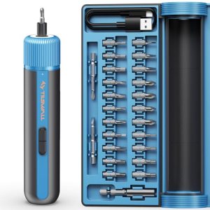 Tilswall 4V Electric Screwdriver Cordless