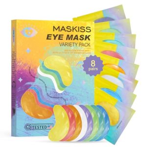 Maskiss Under Eye Patches Variety Pack (8 Pairs)