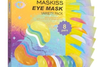 Maskiss Under Eye Patches Variety Pack (8 Pairs)