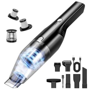 Antaha Handheld Vacuum Cordless -Car Vacuum Portable Cordless Cleaner with 11000