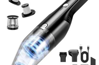 Antaha Handheld Vacuum Cordless -Car Vacuum Portable Cordless Cleaner with 11000