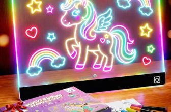 LED Drawing Board for Girls, Kids