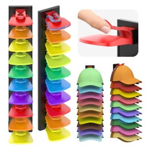 Volnamal Hat Organizer for Baseball Caps