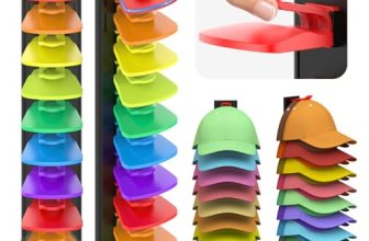 Volnamal Hat Organizer for Baseball Caps