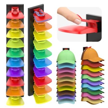 Volnamal Hat Organizer for Baseball Caps