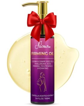Body Firming Oil, 3.4 FL OZ Body Oil After Shower – With 790