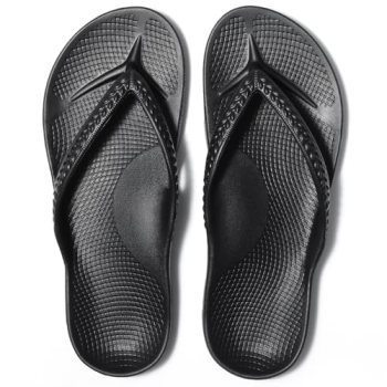 Litfun Women’s Arch Support Flip Flops for Plantar Fasciitis Orthopedic Thong Sa