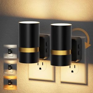 JandCase Night Lights Plug into Wall