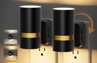 JandCase Night Lights Plug into Wall
