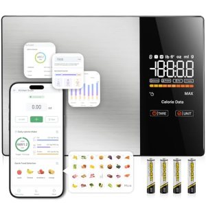 KUAIVO Smart Nutrition Food Scale with LED Display