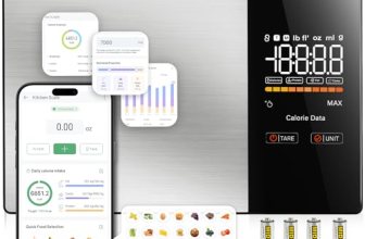 KUAIVO Smart Nutrition Food Scale with LED Display