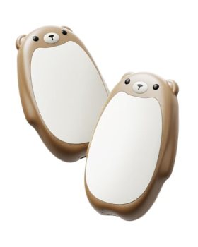 SWEETFULL Hand Warmers Rechargeable – Cute Bear