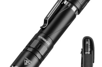 Sofirn SK30 Tactical Flashlight Rechargeable