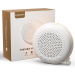 Glocusent 3-in-1 Portable Baby Sound Machine