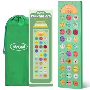 Joyreal AAC Device for Autism, Non Verbal Communication Tools for Speech Therapy