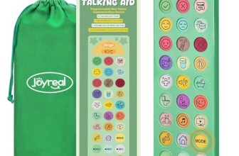 Joyreal AAC Device for Autism, Non Verbal Communication Tools for Speech Therapy