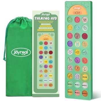 Joyreal AAC Device for Autism, Non Verbal Communication Tools for Speech Therapy