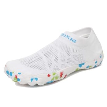 TRAILBLITZ Mens Water Shoes Barefoot Athletic Workout Gym Footwear Beach Swim Sn