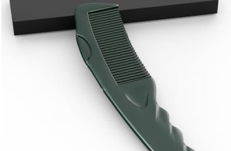 Dandruff Comb Green Upgraded Fine Tooth Scalp Detox Comb Lice for Women