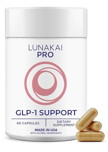 Lunakai USA Made GLP-1 Supplement