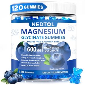 Nedtol Magnesium Glycinate Gummies 600mg