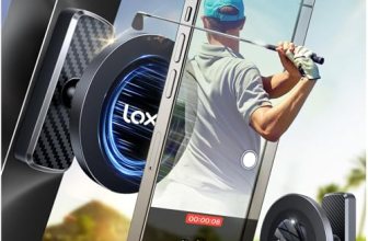 LOXP N56 Magnetic Golf Cart Phone Holder Mount Compatible With MagSafe for iPhon