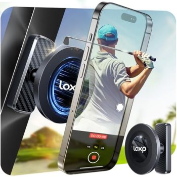LOXP N56 Magnetic Golf Cart Phone Holder Mount Compatible With MagSafe for iPhon
