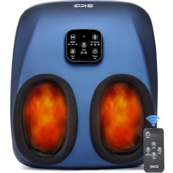 SKG YS100 Shiatsu Foot Massager with Heat and Remote
