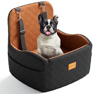 Dog Car Seat for Small/Medium Dogs Under 35lbs