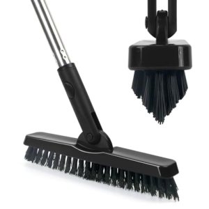 CELOX Tile Grout Brush with Long Handle