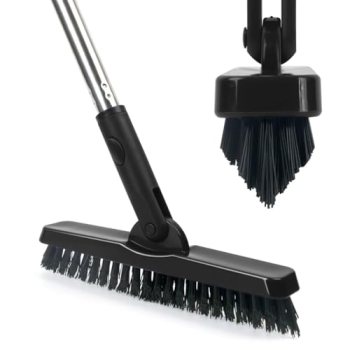 CELOX Tile Grout Brush with Long Handle