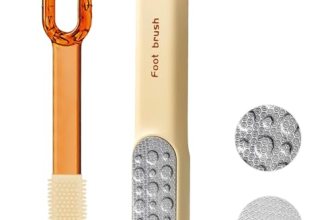 VISDOLL Double-Sided Stainless Steel Foot File