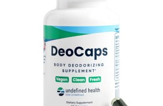 DeoCaps Whole Body Deodorizing Supplement – 100% Natural Internal Deodorant